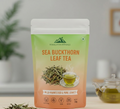 Pure Sea buckthorn Leaves - 80gms | Making 100+ Cup of Tea