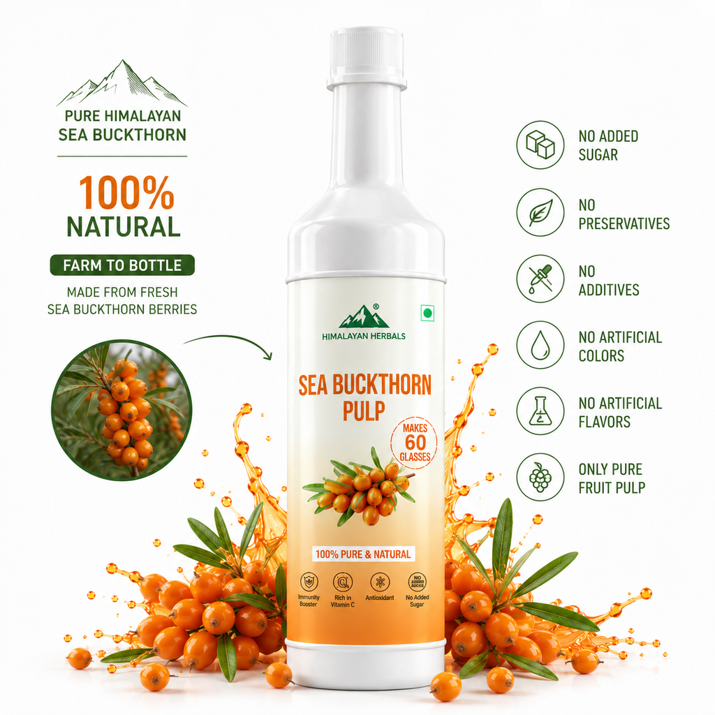 Pure Sea Buckthorn Pulp  (Juice)