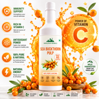 Pure Sea Buckthorn Pulp  (Juice)