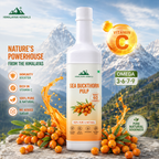 Pure Sea Buckthorn Pulp  (Juice)