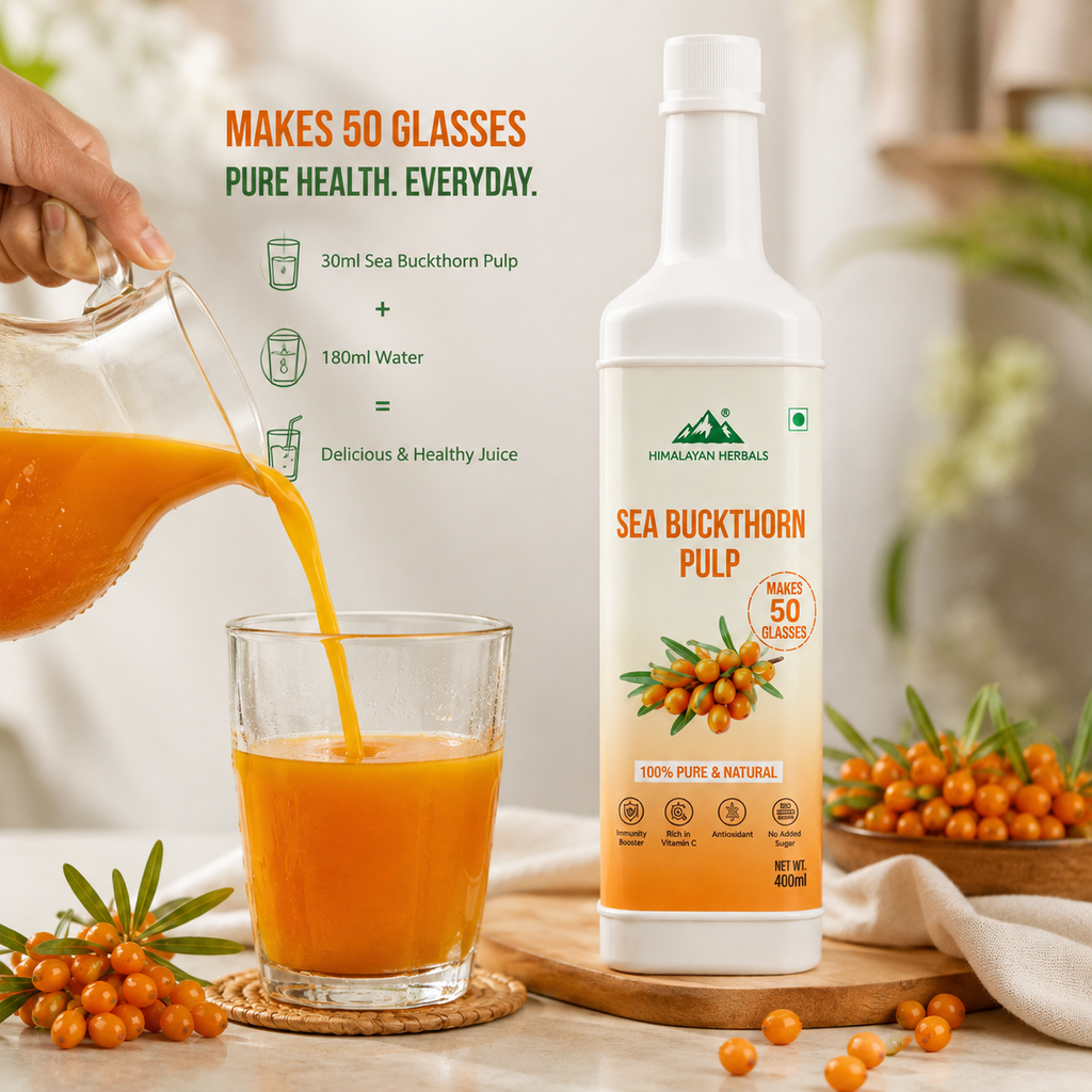 Pure Sea Buckthorn Pulp  (Juice)