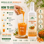 Pure Sea Buckthorn Pulp  (Juice)